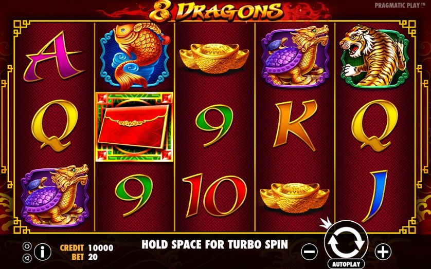 8 Dragons Free Slots