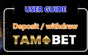 tamabet user guide