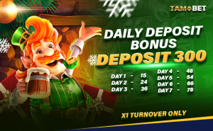 Daily Deposit Bonus